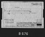 Manufacturer's drawing for North American Aviation B-25 Mitchell Bomber. Drawing number 108-54421