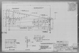 Manufacturer's drawing for North American Aviation B-25 Mitchell Bomber. Drawing number 108-315447