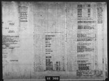 Manufacturer's drawing for Chance Vought F4U Corsair. Drawing number 33427