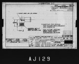 Manufacturer's drawing for North American Aviation B-25 Mitchell Bomber. Drawing number 108-47156