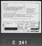 Manufacturer's drawing for Boeing Aircraft Corporation B-17 Flying Fortress. Drawing number 1-28345