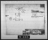 Manufacturer's drawing for Chance Vought F4U Corsair. Drawing number 10681