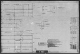 Manufacturer's drawing for North American Aviation B-25 Mitchell Bomber. Drawing number 108-315105