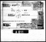 Manufacturer's drawing for North American Aviation AT-6 Texan / Harvard. Drawing number 36-54033