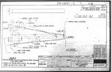 Manufacturer's drawing for North American Aviation P-51 Mustang. Drawing number 104-16031
