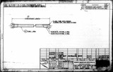 Manufacturer's drawing for North American Aviation P-51 Mustang. Drawing number 102-33496