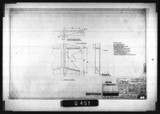 Manufacturer's drawing for Douglas Aircraft Company Douglas DC-6 . Drawing number 3397484