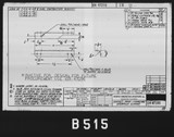 Manufacturer's drawing for North American Aviation P-51 Mustang. Drawing number 104-47096