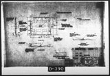 Manufacturer's drawing for Chance Vought F4U Corsair. Drawing number 10659
