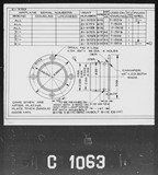 Manufacturer's drawing for Boeing Aircraft Corporation B-17 Flying Fortress. Drawing number 21-9759