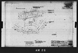 Manufacturer's drawing for North American Aviation B-25 Mitchell Bomber. Drawing number 98-52491