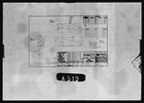 Manufacturer's drawing for Beechcraft C-45, Beech 18, AT-11. Drawing number 18561-5