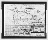 Manufacturer's drawing for Boeing Aircraft Corporation B-17 Flying Fortress. Drawing number 41-5989