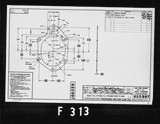 Manufacturer's drawing for Packard Packard Merlin V-1650. Drawing number 620997