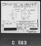 Manufacturer's drawing for Boeing Aircraft Corporation B-17 Flying Fortress. Drawing number 1-29684