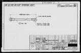 Manufacturer's drawing for North American Aviation P-51 Mustang. Drawing number 102-58852