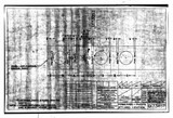 Manufacturer's drawing for Beechcraft Beech Staggerwing. Drawing number D173857