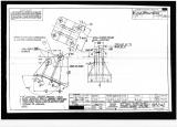 Manufacturer's drawing for Lockheed Corporation P-38 Lightning. Drawing number 195242