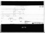 Manufacturer's drawing for Lockheed Corporation P-38 Lightning. Drawing number 200547
