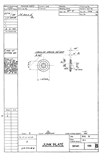 Manufacturer's drawing for Vickers Incorporated Spitfire. Drawing number 35141