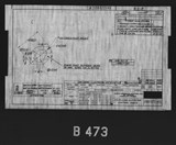 Manufacturer's drawing for North American Aviation B-25 Mitchell Bomber. Drawing number 108-522140