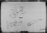 Manufacturer's drawing for North American Aviation B-25 Mitchell Bomber. Drawing number 98-53555