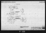 Manufacturer's drawing for North American Aviation B-25 Mitchell Bomber. Drawing number 108-53355