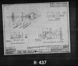 Manufacturer's drawing for Packard Packard Merlin V-1650. Drawing number at9635