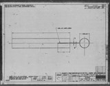 Manufacturer's drawing for North American Aviation B-25 Mitchell Bomber. Drawing number 108-61465