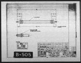 Manufacturer's drawing for Chance Vought F4U Corsair. Drawing number 37246