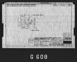 Manufacturer's drawing for North American Aviation B-25 Mitchell Bomber. Drawing number 98-48086