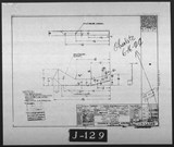 Manufacturer's drawing for Chance Vought F4U Corsair. Drawing number 33554