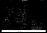 Manufacturer's drawing for Republic Aircraft P-47 Thunderbolt. Drawing number 01f84001