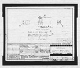 Manufacturer's drawing for Boeing Aircraft Corporation B-17 Flying Fortress. Drawing number 41-3650