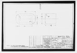 Manufacturer's drawing for Beechcraft AT-10 Wichita - Private. Drawing number 204381