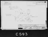 Manufacturer's drawing for Lockheed Corporation P-38 Lightning. Drawing number 199548