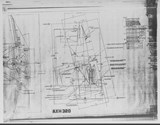 Manufacturer's drawing for Chance Vought F4U Corsair. Drawing number 40601