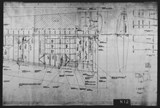 Manufacturer's drawing for Chance Vought F4U Corsair. Drawing number 10015