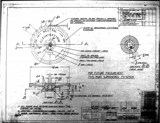 Manufacturer's drawing for North American Aviation P-51 Mustang. Drawing number 102-52504