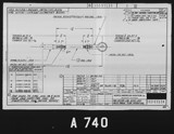 Manufacturer's drawing for North American Aviation P-51 Mustang. Drawing number 102-33534