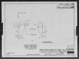 Manufacturer's drawing for North American Aviation B-25 Mitchell Bomber. Drawing number 108-712159