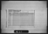 Manufacturer's drawing for Douglas Aircraft Company Douglas DC-6 . Drawing number 7485317