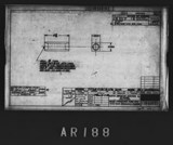 Manufacturer's drawing for North American Aviation B-25 Mitchell Bomber. Drawing number 108-538183