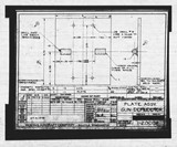Manufacturer's drawing for Boeing Aircraft Corporation B-17 Flying Fortress. Drawing number 1-20058