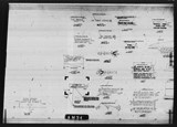 Manufacturer's drawing for North American Aviation B-25 Mitchell Bomber. Drawing number 108-00030