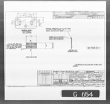 Manufacturer's drawing for Bell Aircraft P-39 Airacobra. Drawing number 33-732-011