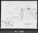 Manufacturer's drawing for Boeing Aircraft Corporation B-17 Flying Fortress. Drawing number 7-1335