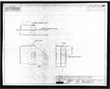 Manufacturer's drawing for Lockheed Corporation P-38 Lightning. Drawing number 197587