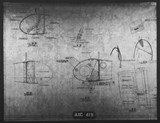 Manufacturer's drawing for Chance Vought F4U Corsair. Drawing number 38777