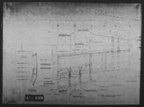 Manufacturer's drawing for Chance Vought Aircraft Inc. F4U Corsair. Drawing number 19698
